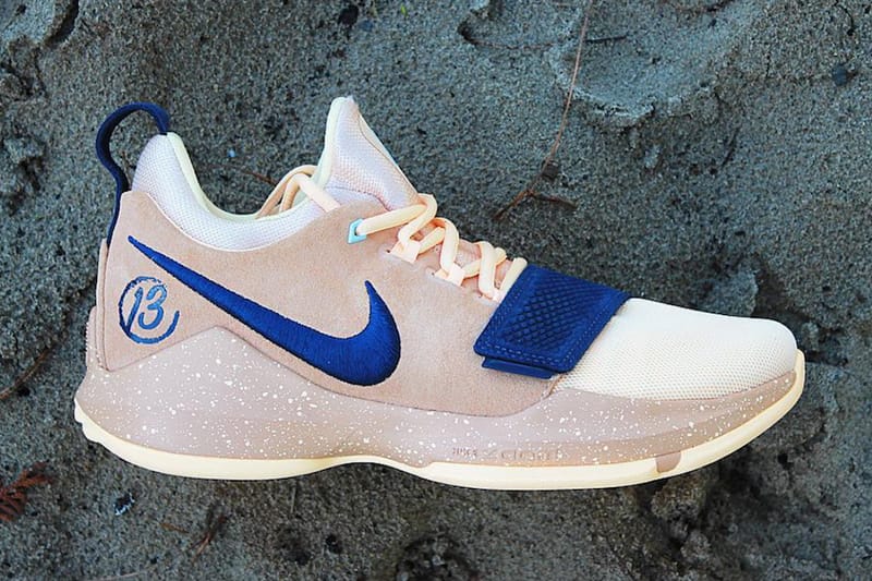 Nike pg 1 clearance beige