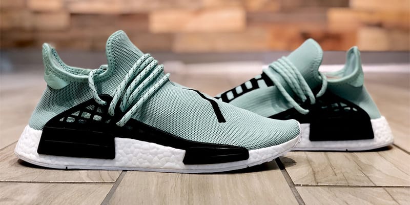 Mint hotsell green nmd