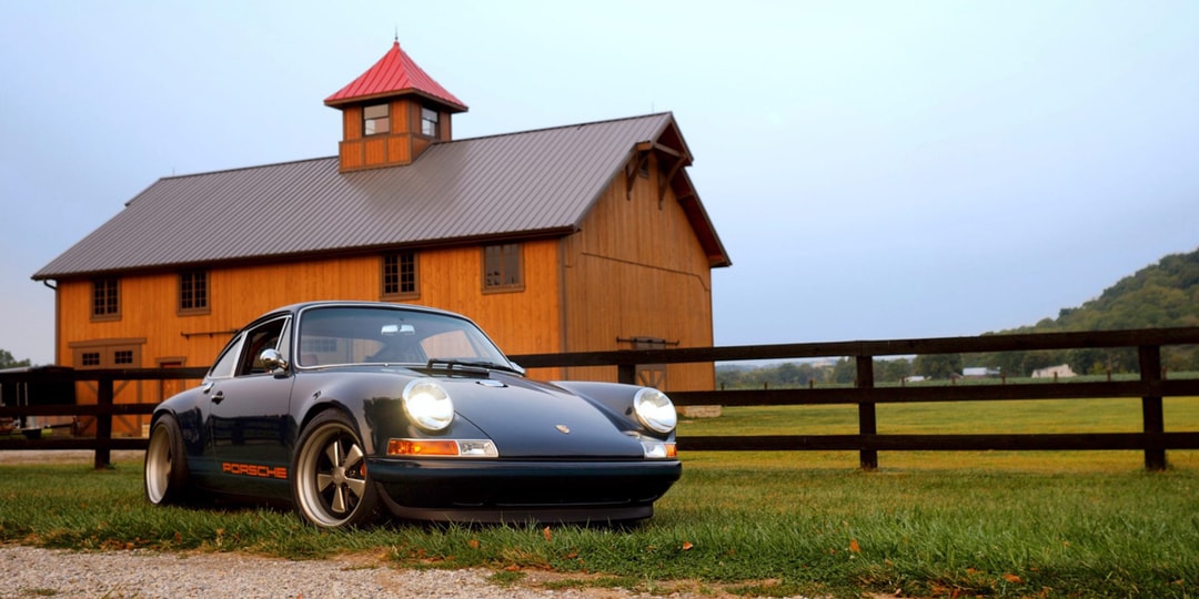 Этот певец Porsche 911 был восстановлен для вождения, а не для коллекционирования