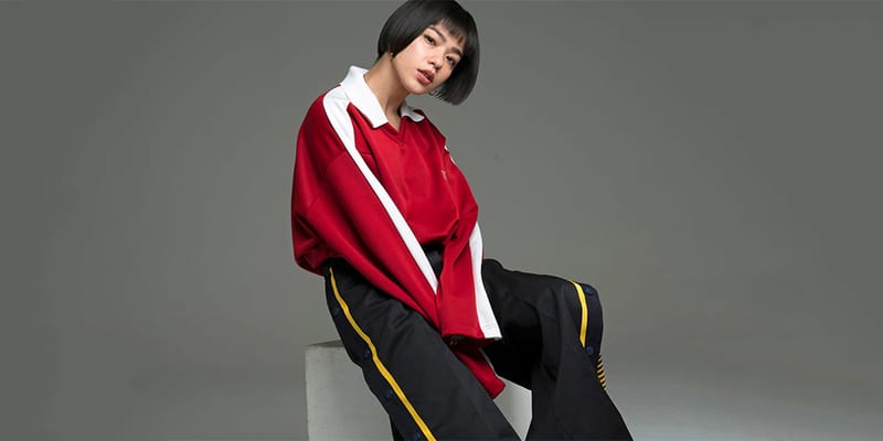 SALU着用モデル】 MYne × Dickies GUCCIカラー｜メンズ
