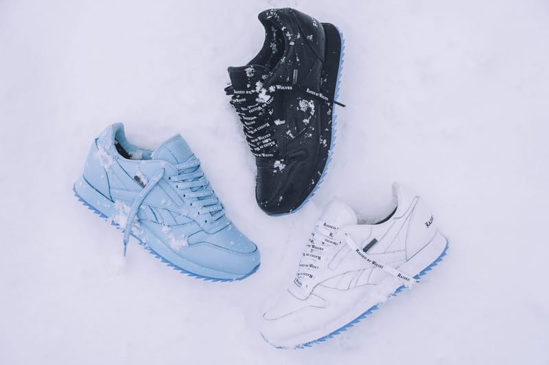 Reebok x raised store by wolves