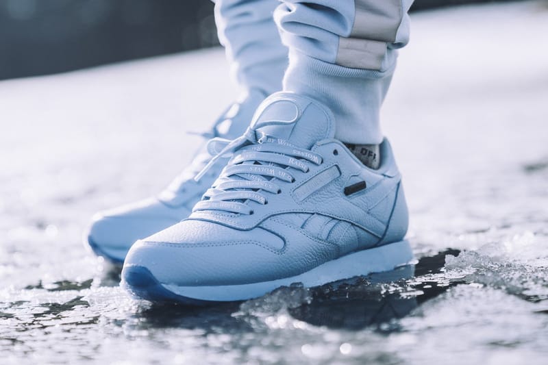 Reebok classic leather clearance ice