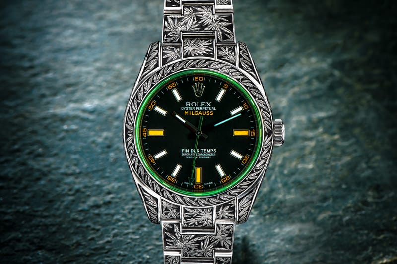 Rolex Oyster Perpetual Milgauss