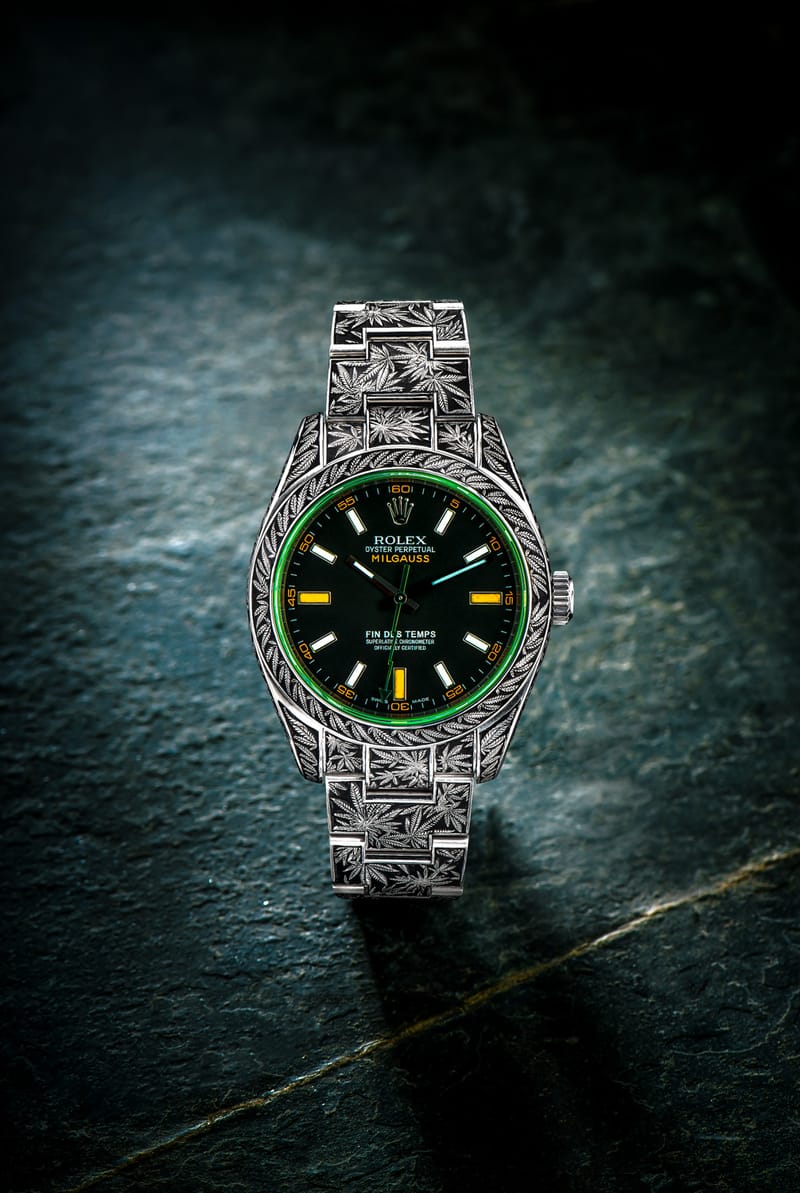 Rolex Oyster Perpetual Milgauss