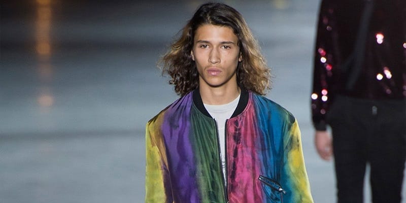 Yves saint laurent hot sale tie dye sweatshirt