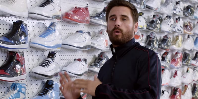 Scott disick nike on sale air force 1