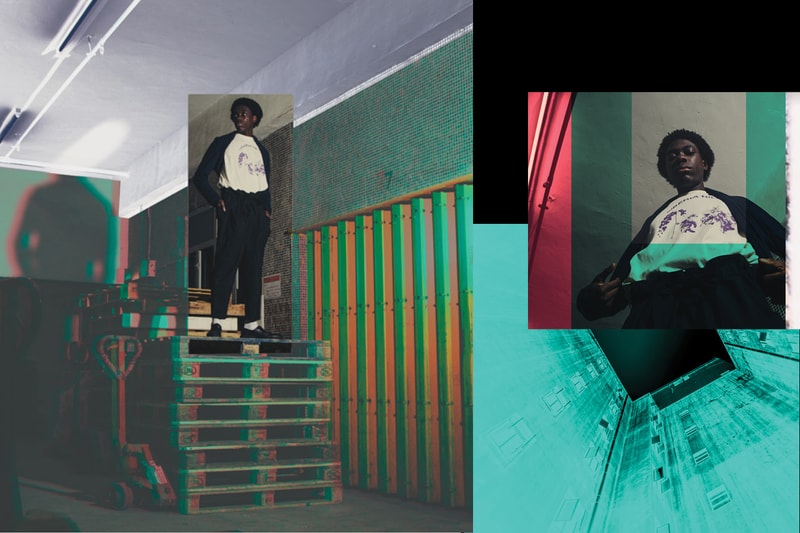 Siberia Hills "A BRUSH WITH VIOLENCE" At HBX Hypebeast