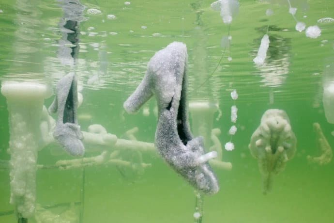 Sigalit Landau Dead Sea Salt Sculptures Baptism | Hypebeast