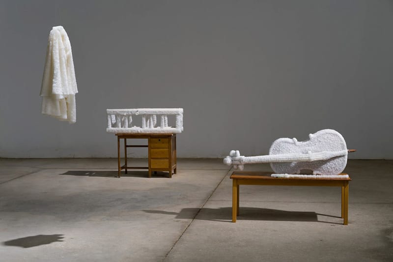 Sigalit Landau Dead Sea Salt Sculptures Baptism | Hypebeast