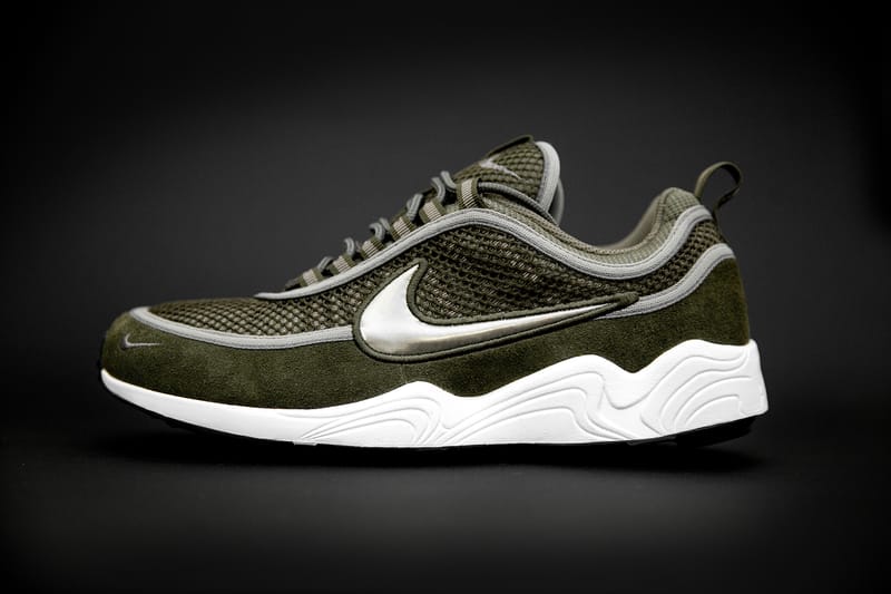 size? x Nike Air Zoom Spiridon Pack | Hypebeast