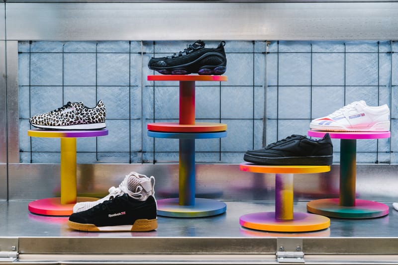 Reebok store hot sale new york