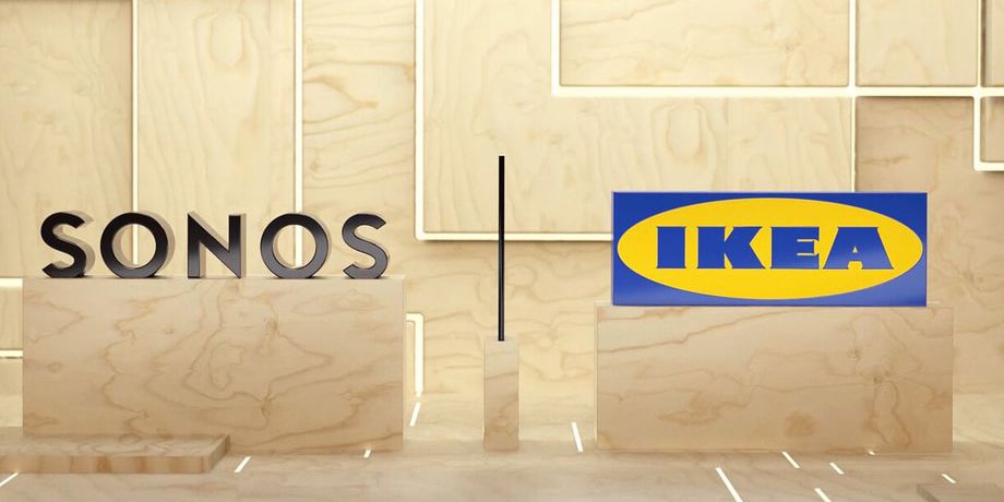 Sonos и IKEA объявляют о партнерстве «Музыка и звук»