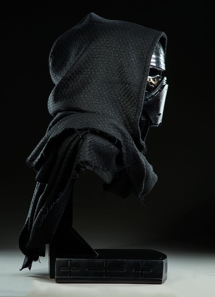 Kylo ren store life size bust