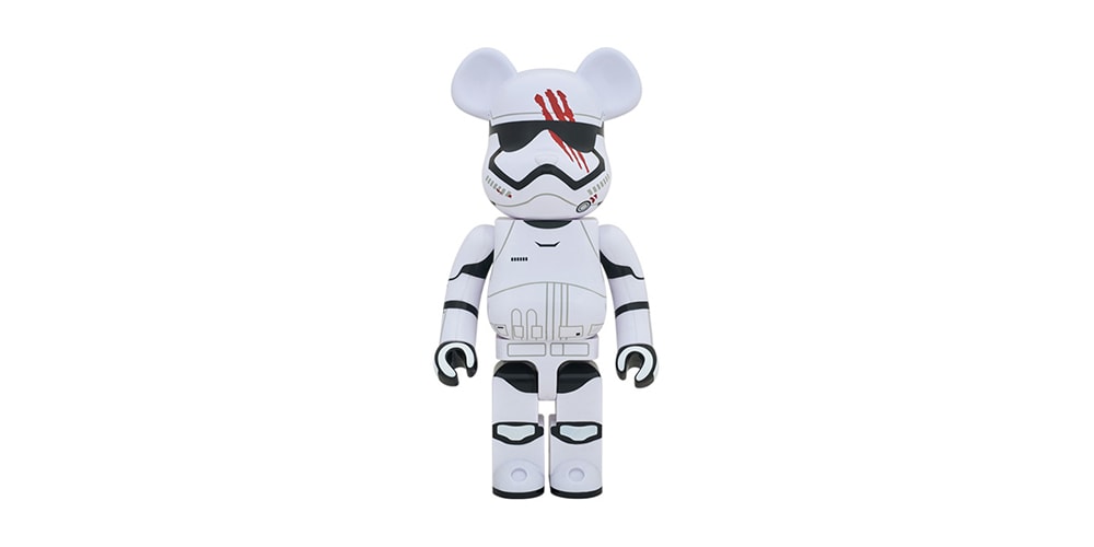Medicom Toy представляет «Звездные войны: Пробуждение силы» со ссылкой на BE@RBRICK