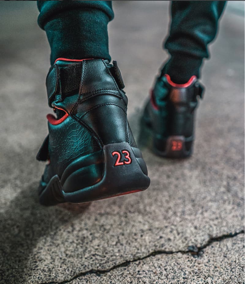 Steve Wiebe x Air Jordan 10 &ldquo;Red&rdquo; House of Hoops | Hypebeast