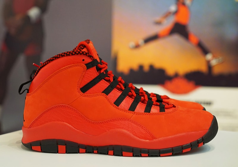 Steve Wiebe x Air Jordan 10 