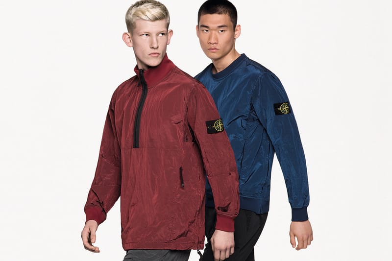 Stone island half zip jacket hot sale