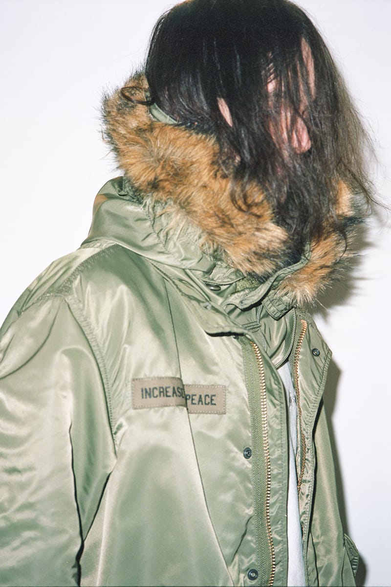 Stüssy x Alpha Industries M-51 Parka & Liner | Hypebeast