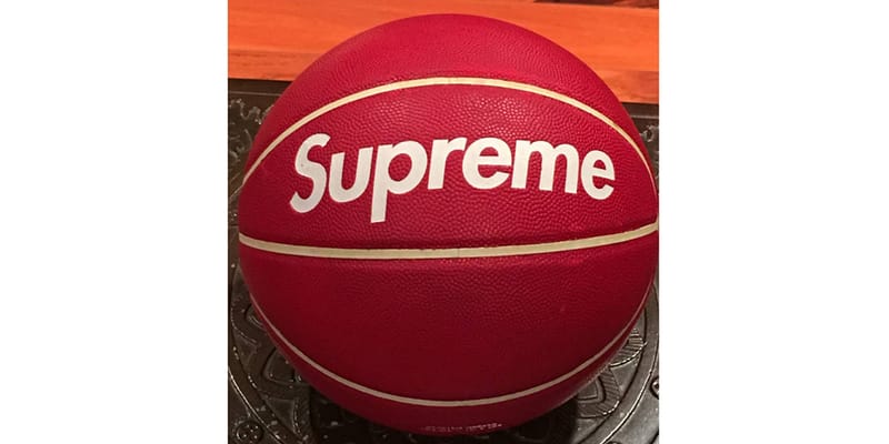 Supreme x Spalding Basketball Priced at $25K USD | Hypebeast