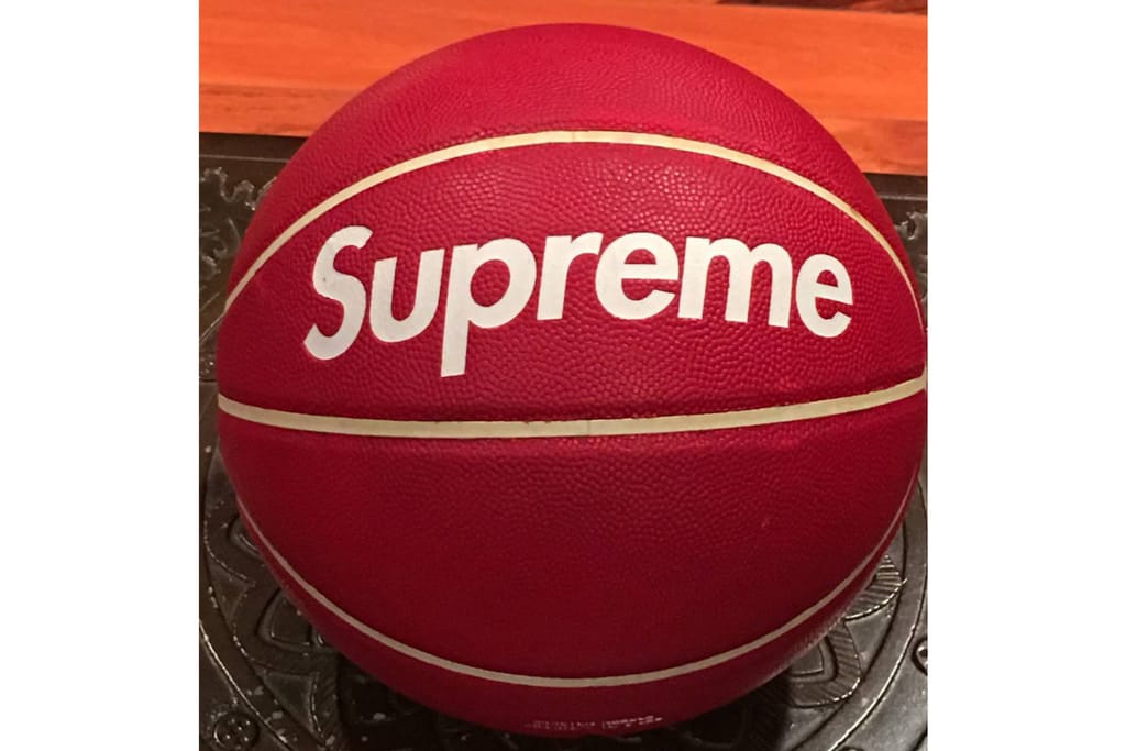 Supreme x Spalding Basketball Priced at $25K USD | Hypebeast
