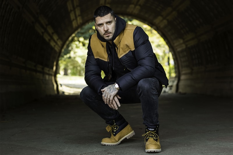 timberland the north face