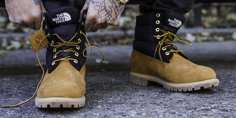 Timberland x The North Face Nuptse Collaboration | Hypebeast