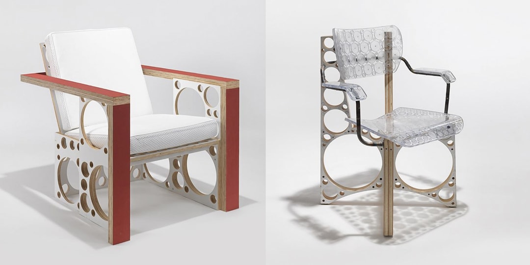 Tom Sachs представляет коллекцию промышленной мебели на выставке Design Miami/2017