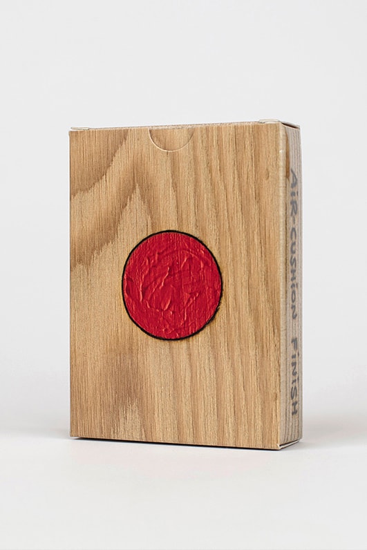 Tom Sachs "Japan Deck" Plywood Playing Cards Hypebeast
