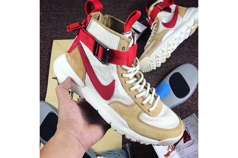 Tom Sachs x Nike Mars Yard 2.0 High-Top Concept | Hypebeast