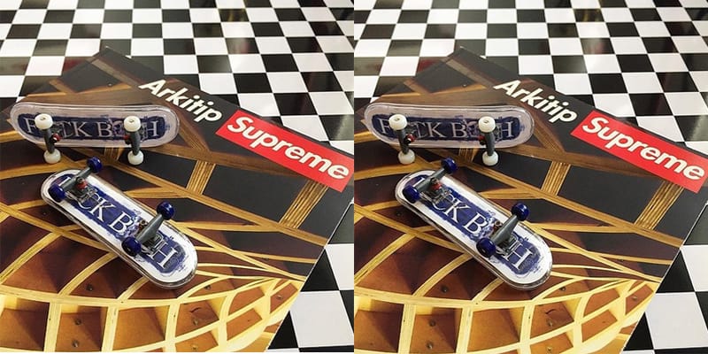 Supreme fingerboard clearance deck