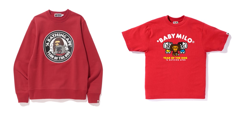 BAPE Year of the Dog Collection | Hypebeast
