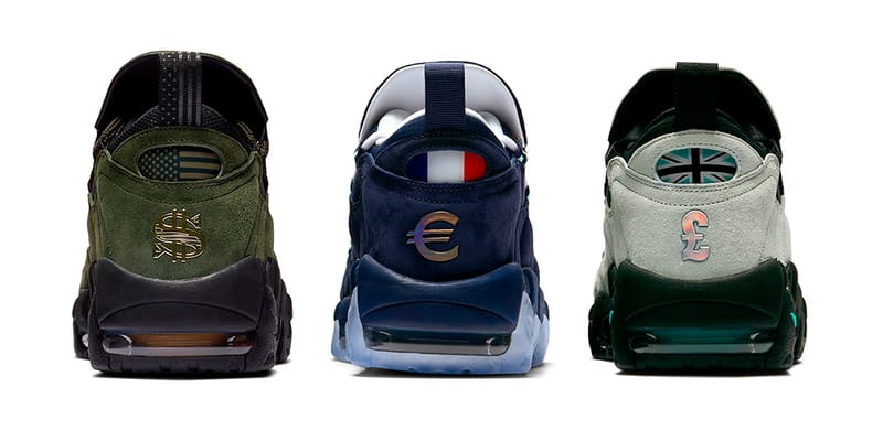 Nike Air More Money Global Currency Pack | Hypebeast