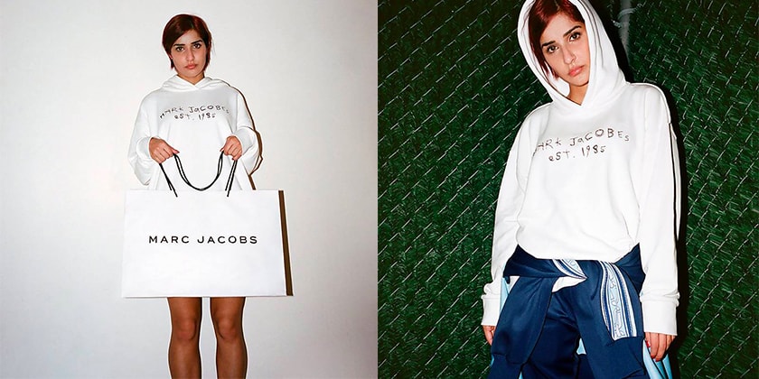 Ava nirui x marc jacobs hoodie Clearance