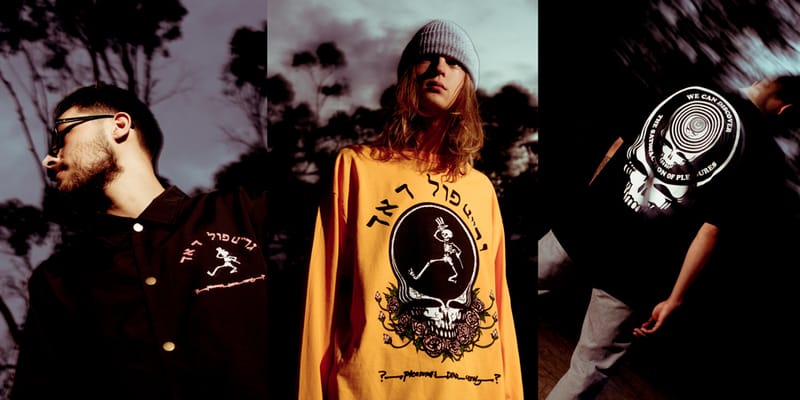 PLEASURES x The Grateful Dead Capsule Collection | Hypebeast