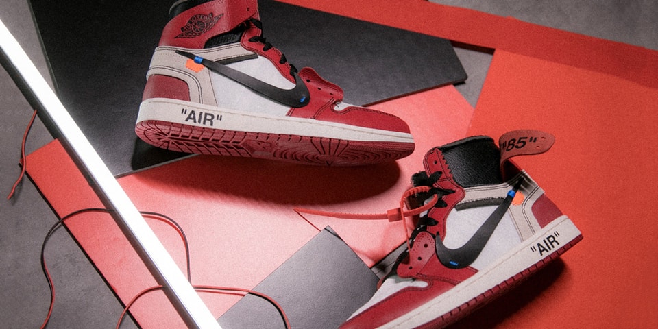 Virgil Abloh x Nike Air Jordan 1 Slam Jam Raffle | HYPEBEAST