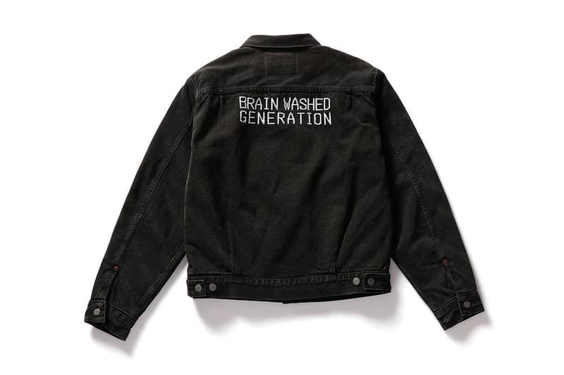 ジャケット・アウター geeks LEATHER COLLER DENIM JACKET LEATHER COLLER DENIM JACKET | gEekS