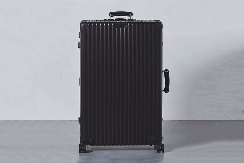 UNITED ARROWS x RIMOWA Classic Flight Suitcase | Hypebeast