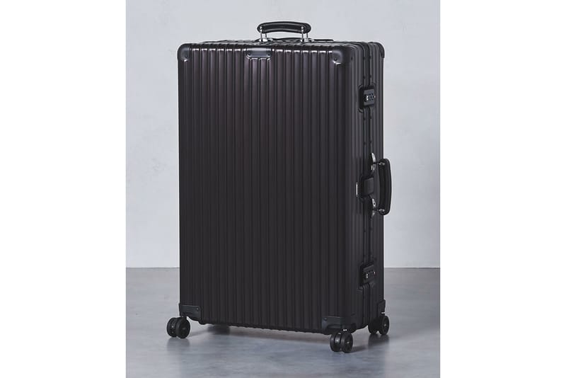 UNITED ARROWS x RIMOWA Classic Flight Suitcase | Hypebeast