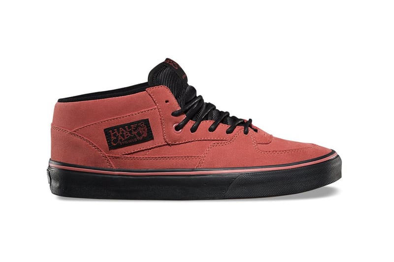 Vans on sale rose red