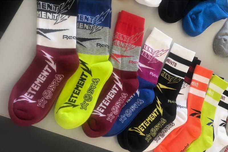 Vetements 2018 Spring/Summer Socks at MR PORTER | Hypebeast