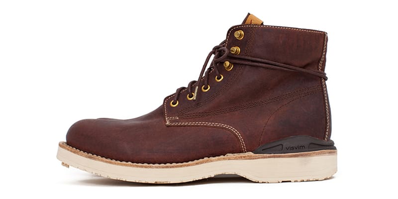 visvim VIRGIL BOOTS-FOLK in Kangaroo Leather | Hypebeast