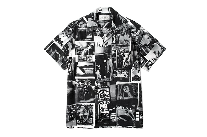 WACKO MARIA X Daidō Moriyama Clothing Collection | Hypebeast