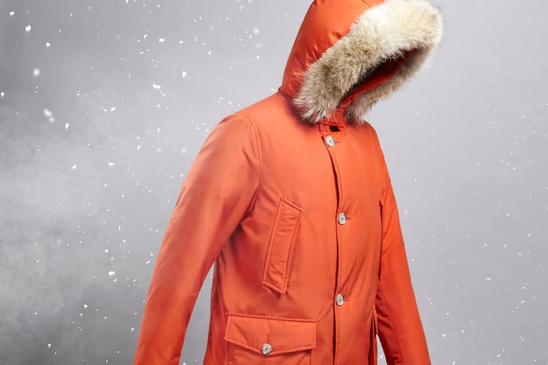 Woolrich best sale over parka