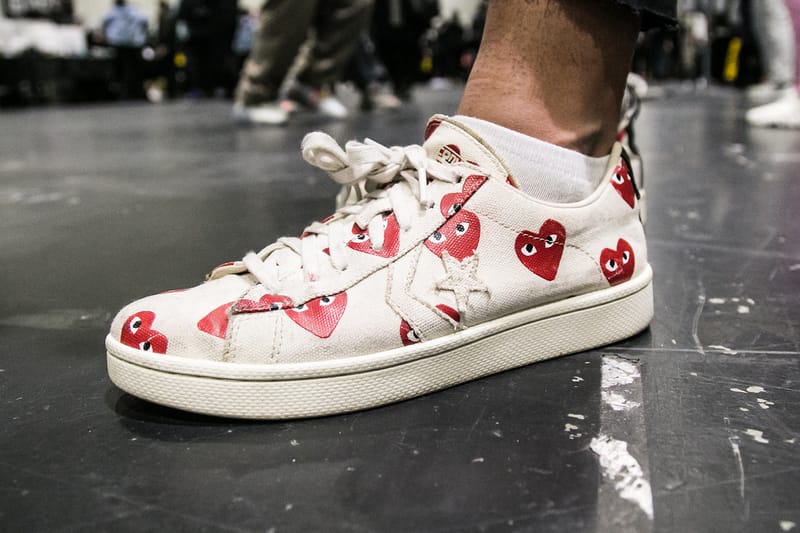 Converse store x balenciaga