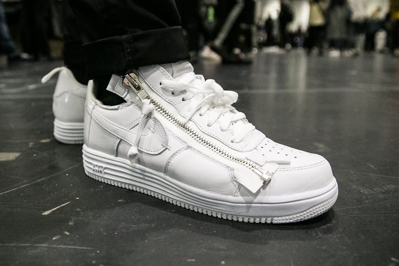 Balenciaga air hot sale force ones