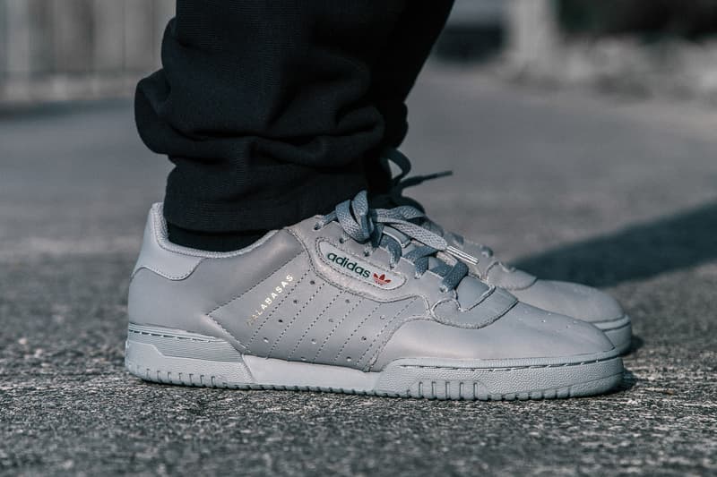 adidas YEEZY Powerphase Grey HBX Raffle | Hypebeast