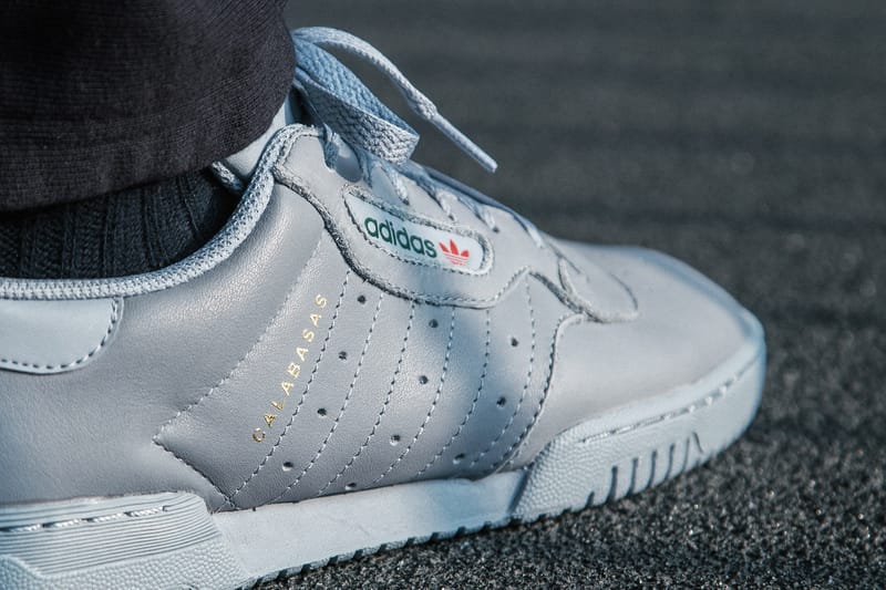 Yeezy powerphase best sale retail price