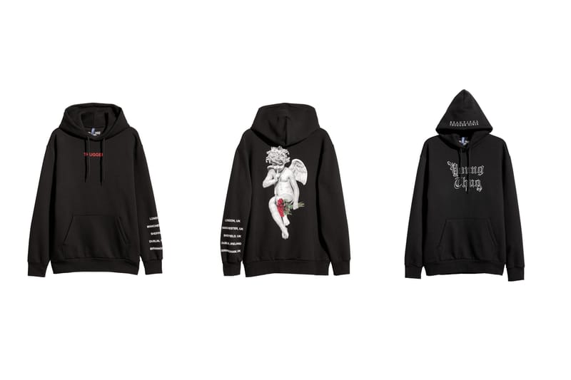 Girls discount hoodie h&m