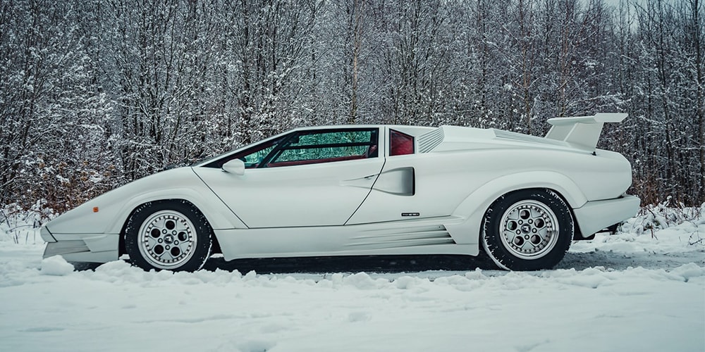 Редкий Lamborghini Countach 1991 года продан на аукционе за более чем 300 000 долларов США