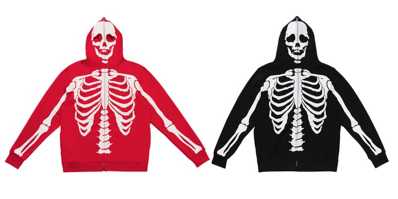 99%IS Dancing Skeleton Hoodies Like LRG | Hypebeast
